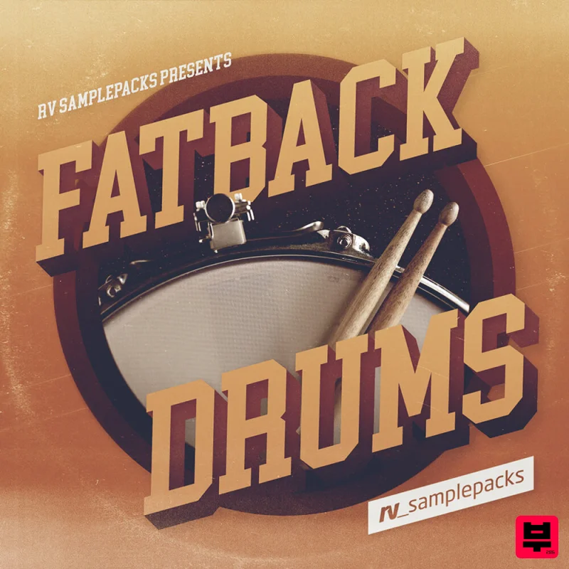 RV Samplepacks Fatback Drums - Funk