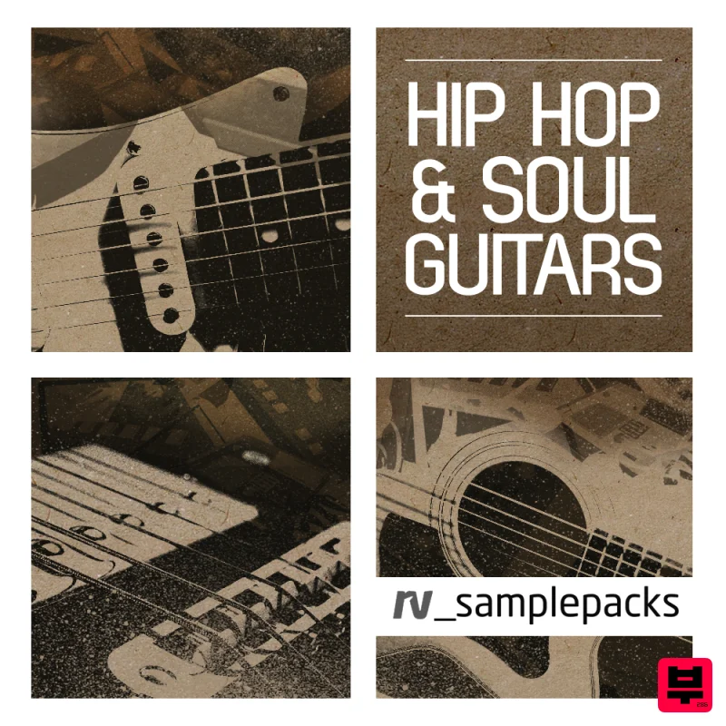 RV Samplepacks Hip Hop & Soul Guitars - Sound Archives