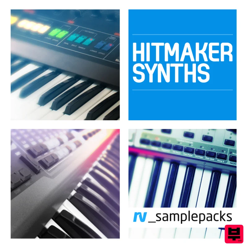 RV Samplepacks Hit Maker Synths - Electro