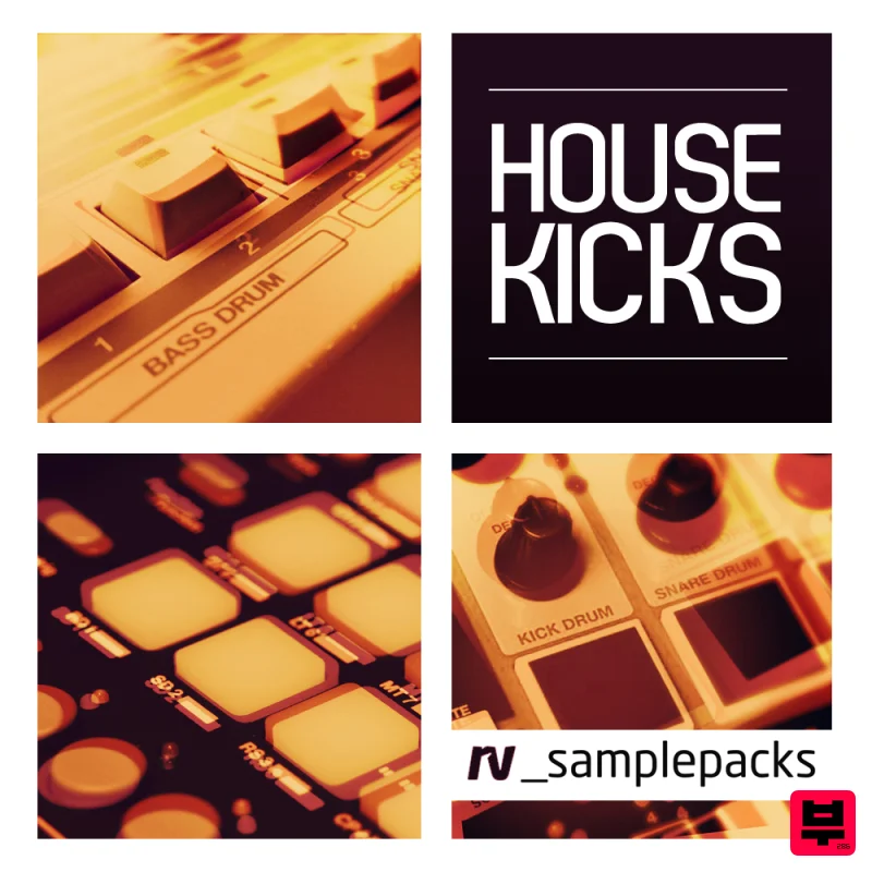 RV Samplepacks House Kicks - House