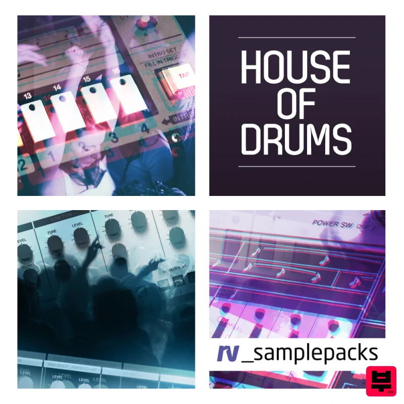 RV Samplepacks House Of Drums - House