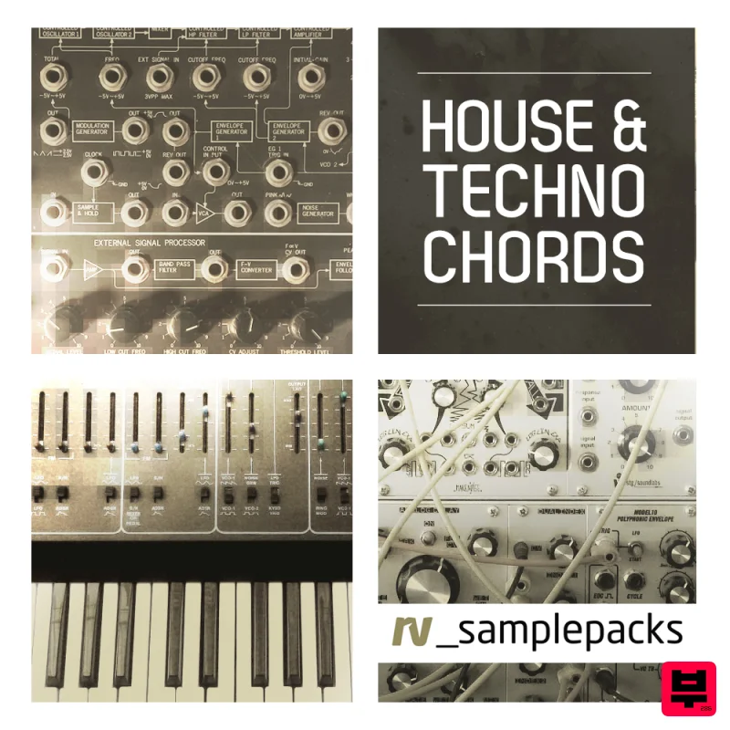 RV Samplepacks House & Techno Chords - House