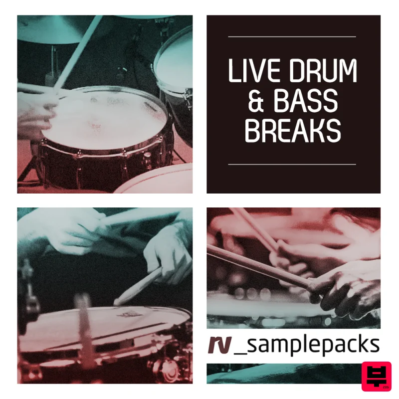 RV Samplepacks Live Drum & Bass Breaks - Drum and Bass