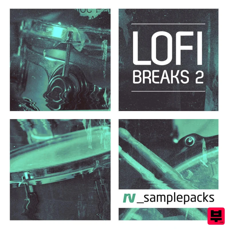 RV Samplepacks Lofi Breaks 2 - Lo-Fi Hip Hop