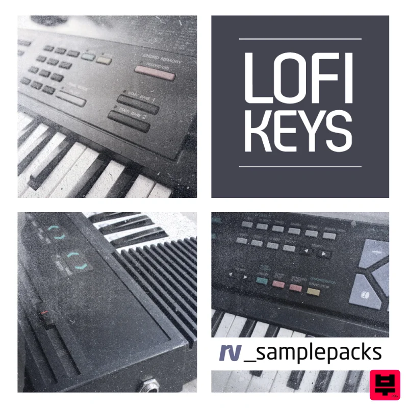 RV Samplepacks LoFi Keys - Synthwave