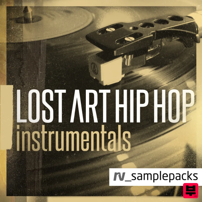 RV Samplepacks Lost Art Hip Hop Instrumentals - Hip Hop