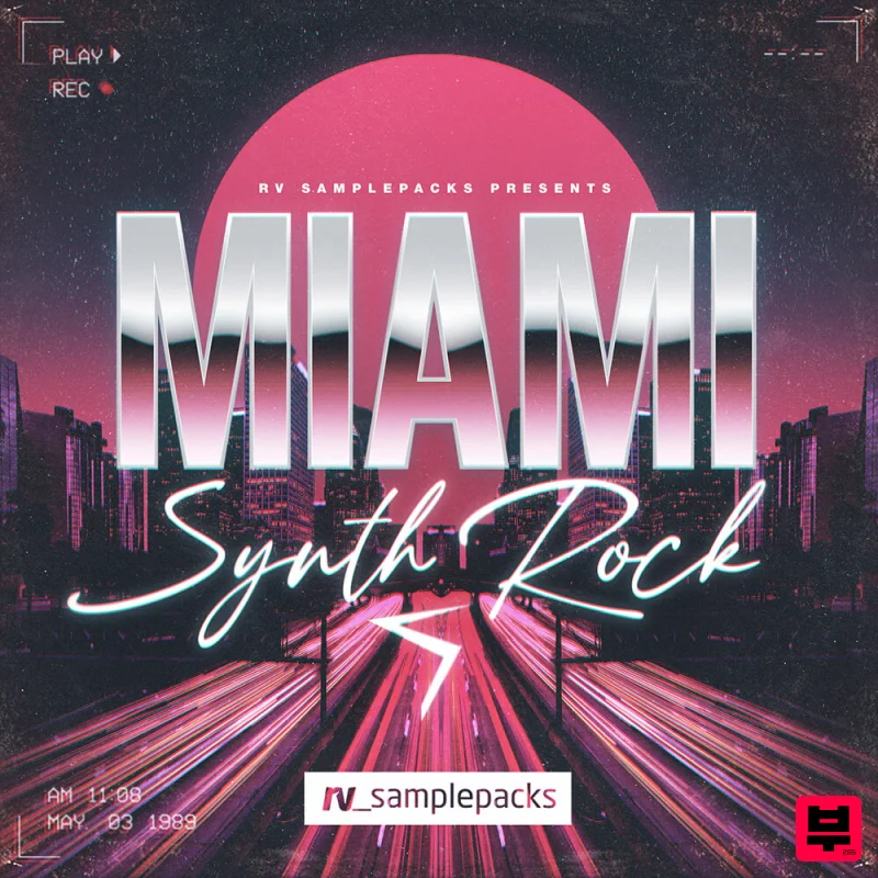 RV Samplepacks Miami Synth Rock - Synthwave