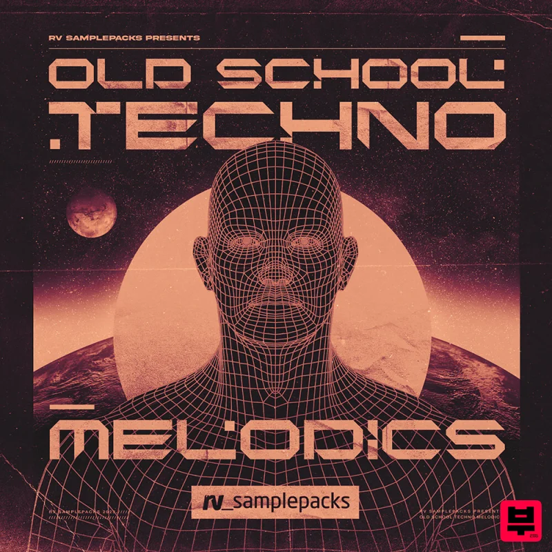 RV Samplepacks Old School Techno Melodics - Melodic Techno