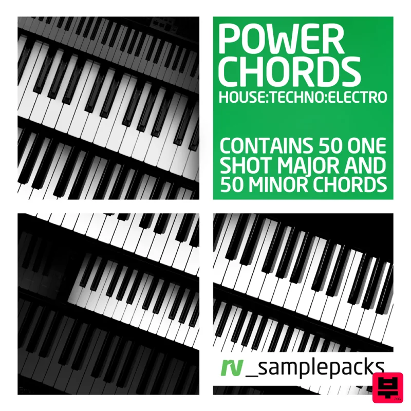 RV Samplepacks Power House Chords - House