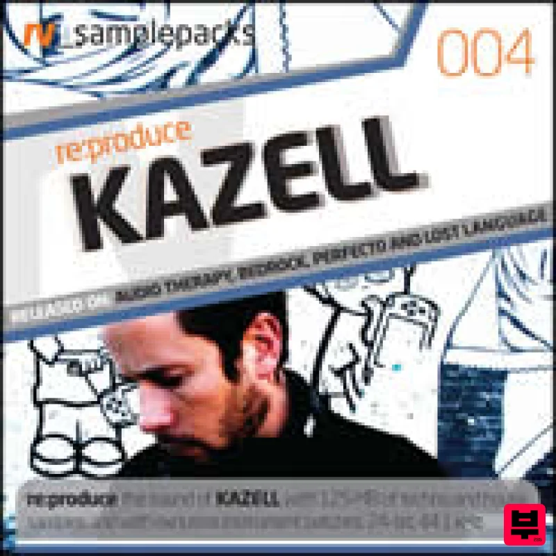 RV Samplepacks Re:Produce 4 Kazell - Tech House