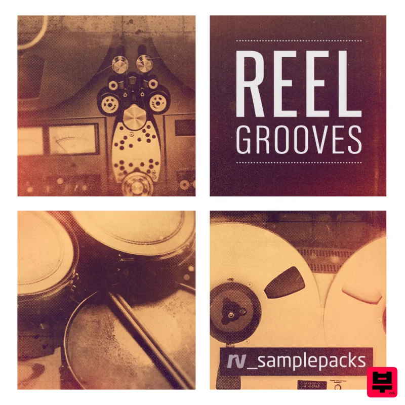 RV Samplepacks Reel Grooves - Hip Hop