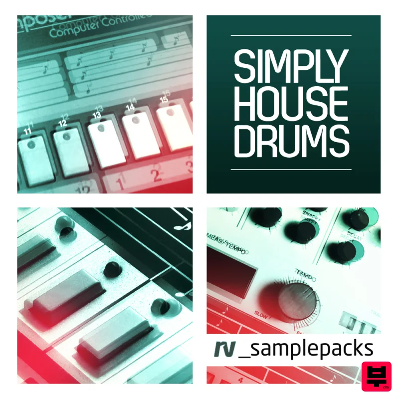 RV Samplepacks Simply House Drums - House