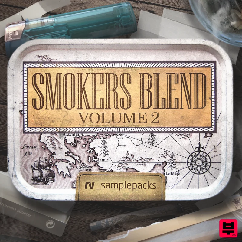 RV Samplepacks Smokers Blend 2 - Hip Hop