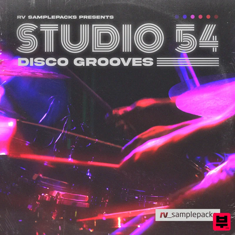 RV Samplepacks Studio 54 Disco Grooves - Disco