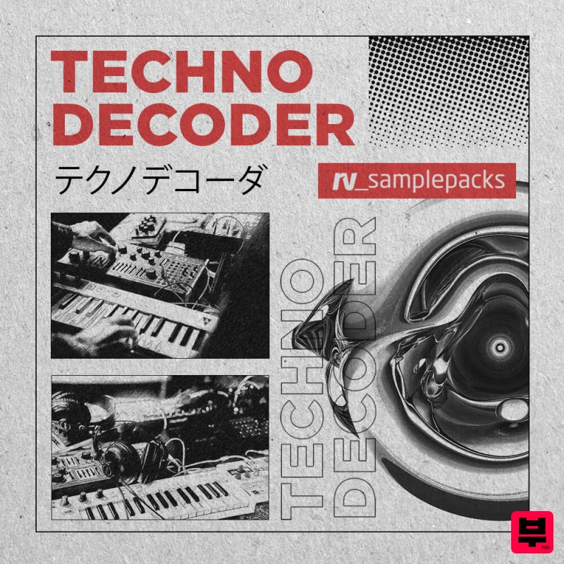 RV Samplepacks Techno Decoder - Melodic Techno