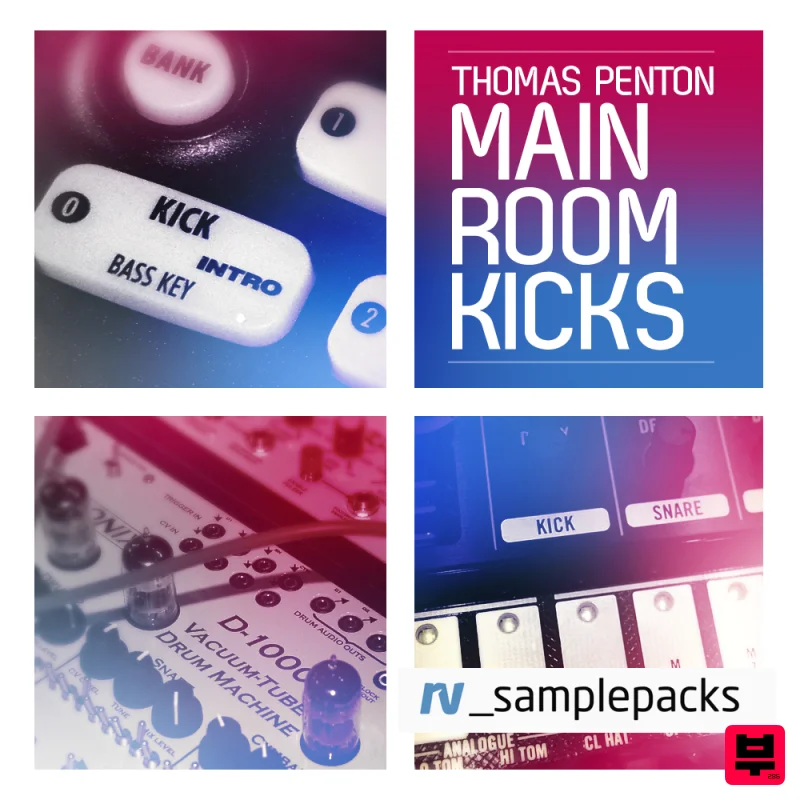 RV Samplepacks Thomas Penton Main Room Kicks - EDM