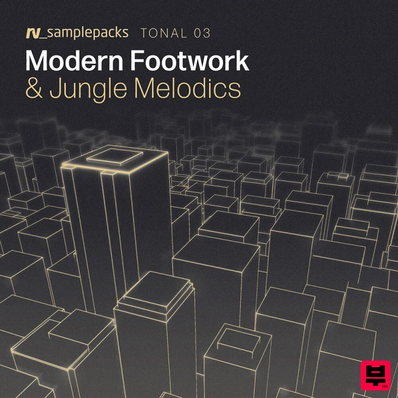 RV Samplepacks Tonal 03 - Modern Footwork & Jungle Melodics - Jungle