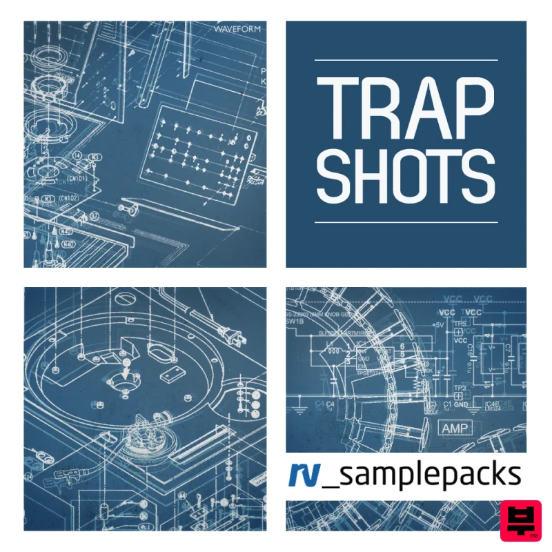 RV Samplepacks Trap Shots  - Trap