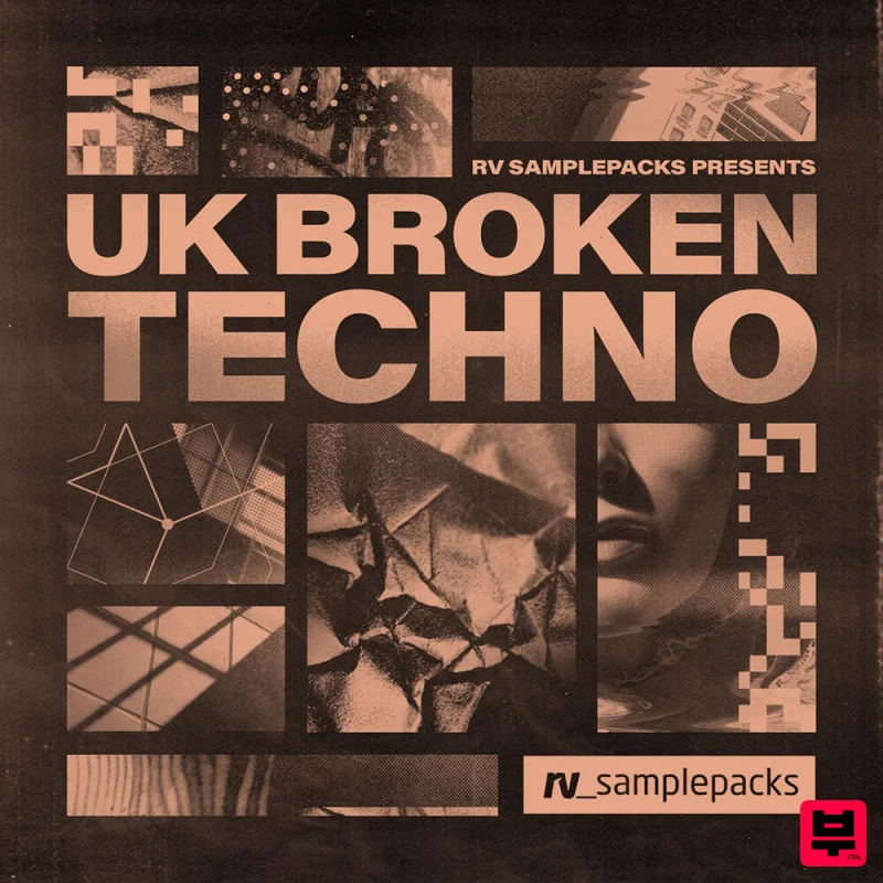 RV Samplepacks UK Broken Techno - Techno