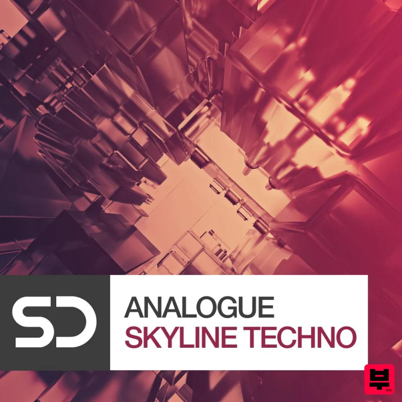 Sample Diggers Analogue Skyline Techno - Techno