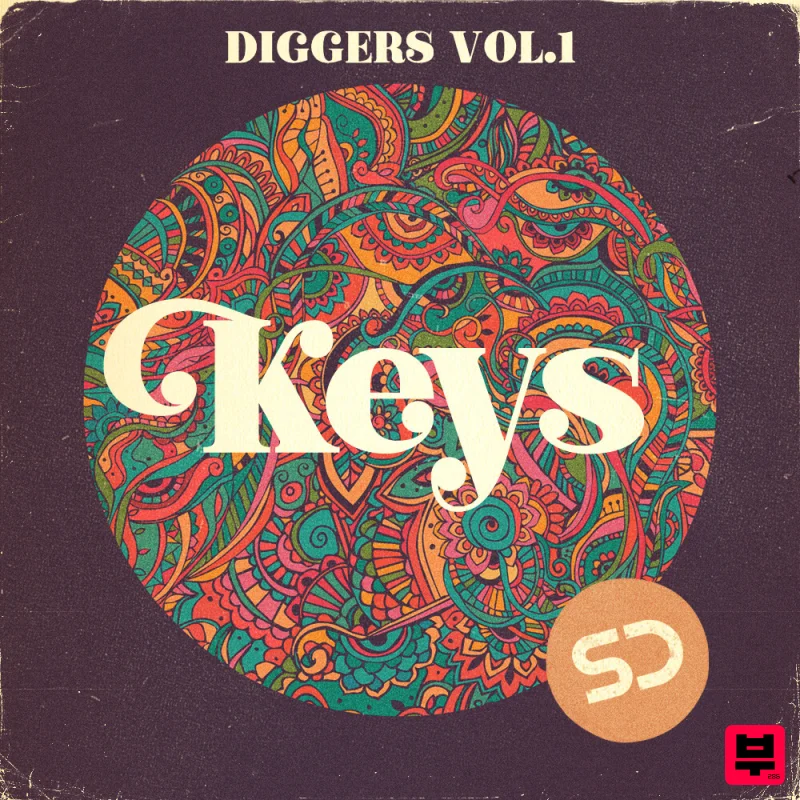 Sample Diggers Diggers Vol1 - Keys - Soul and RnB
