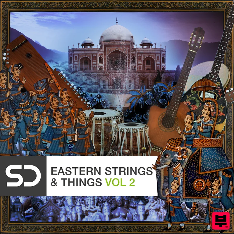 Sample Diggers Eastern Strings & Things 2 - Middle East