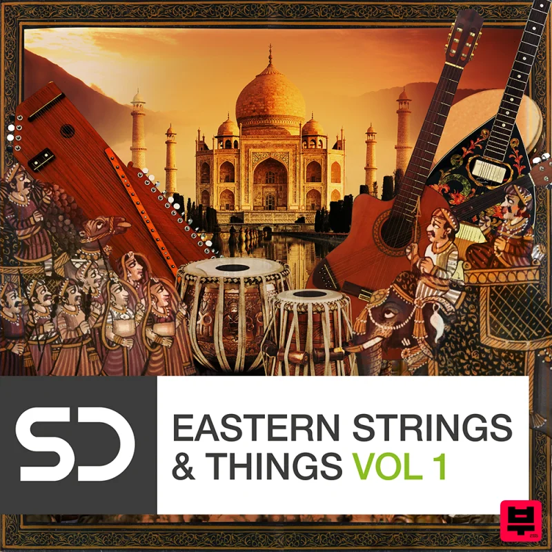 Sample Diggers Eastern Strings & Things Vol 1 - Middle East