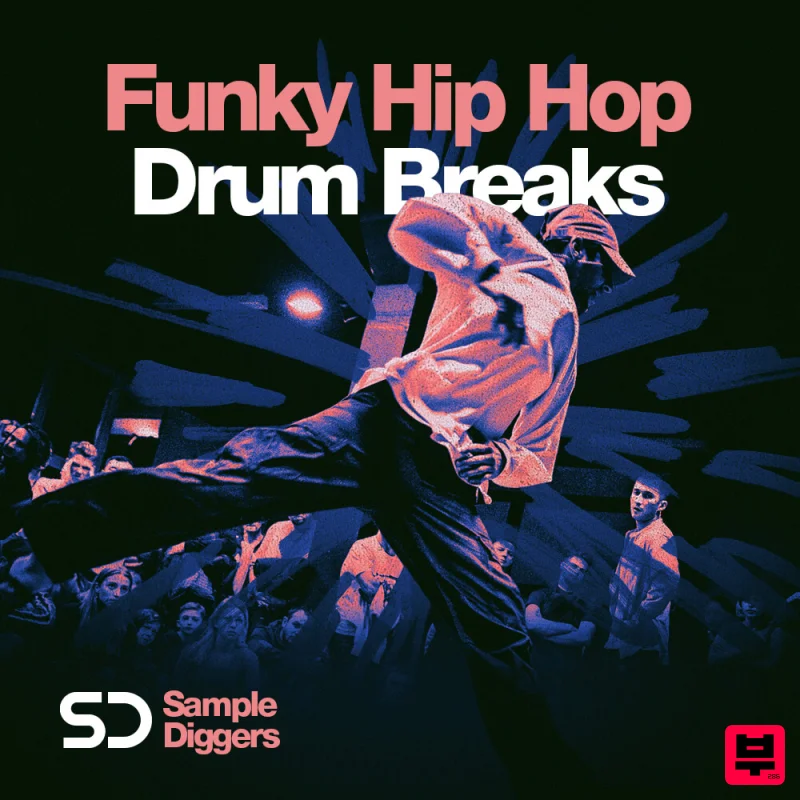 Sample Diggers Funky Hip Hop Drum Breaks - Hip Hop