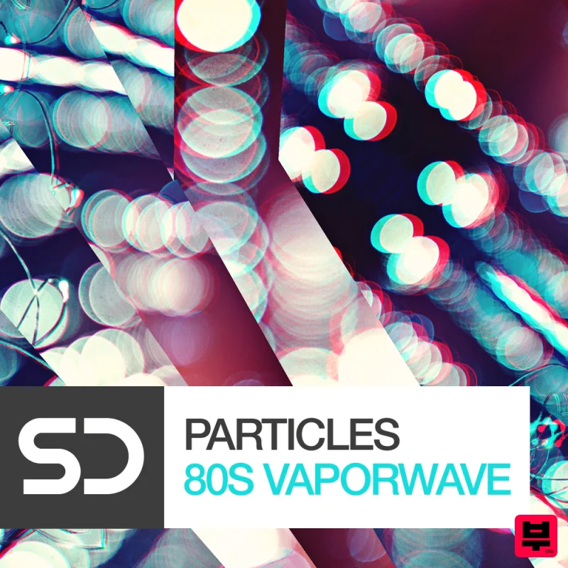 Sample Diggers Particles - 80s Vaporwave - Synthwave