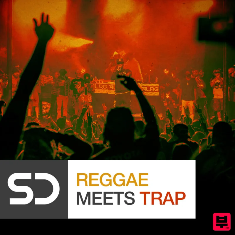 Sample Diggers Reggae Meets Trap - Reggae