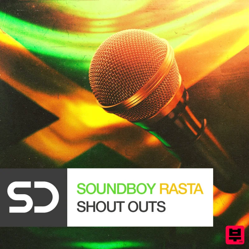 Sample Diggers Soundboy Rasta Shout Outs - Reggae