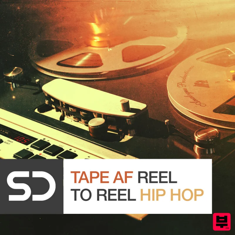 Sample Diggers Tape AF - Reel to Reel Hip Hop - Lo-Fi Hip Hop
