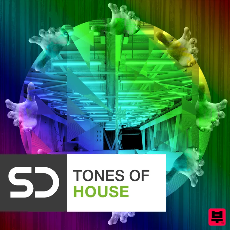 Sample Diggers Tones Of House - House