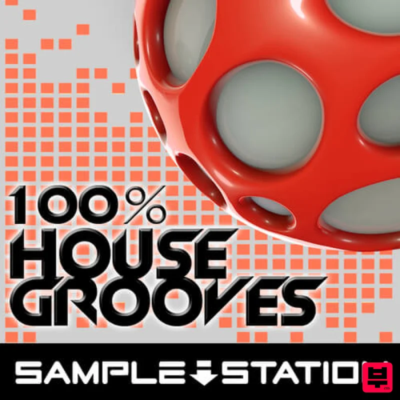 Sample Station 100% House Grooves - House