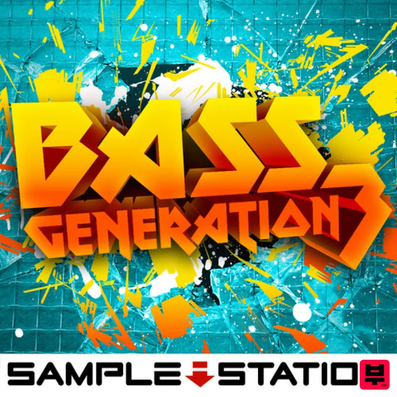 Sample Station Bass Generation 3 - Dubstep