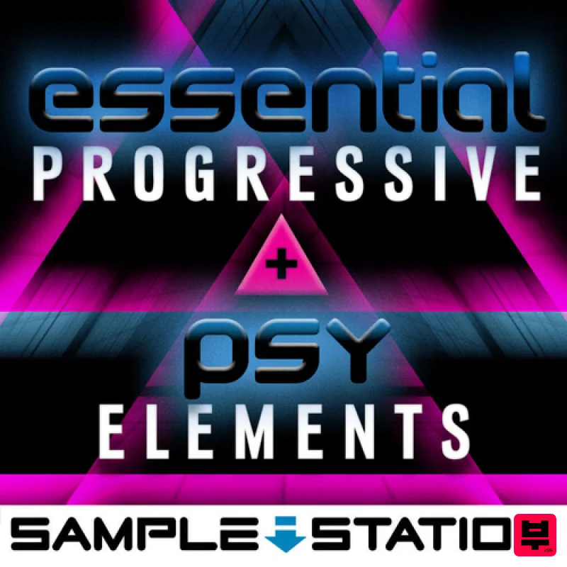 Sample Station Essential Progressive & Psy Elements - Trance