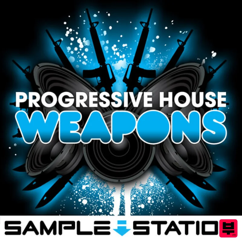Sample Station Progressive House Weapons - Progressive