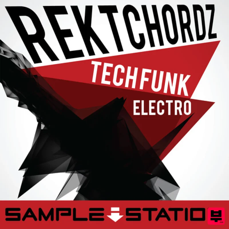 Sample Station Rektchordz - Tech Funk Electro - Electro