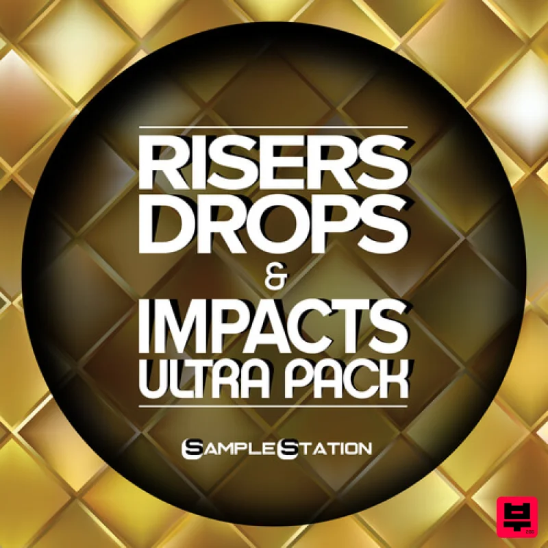 Sample Station Risers, Drops & Impacts UltraPack - Tech House