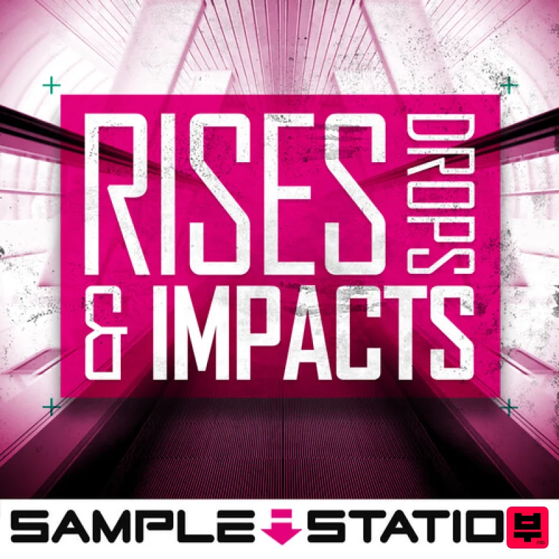 Sample Station Rises, Drops & Impacts - Sound Effect