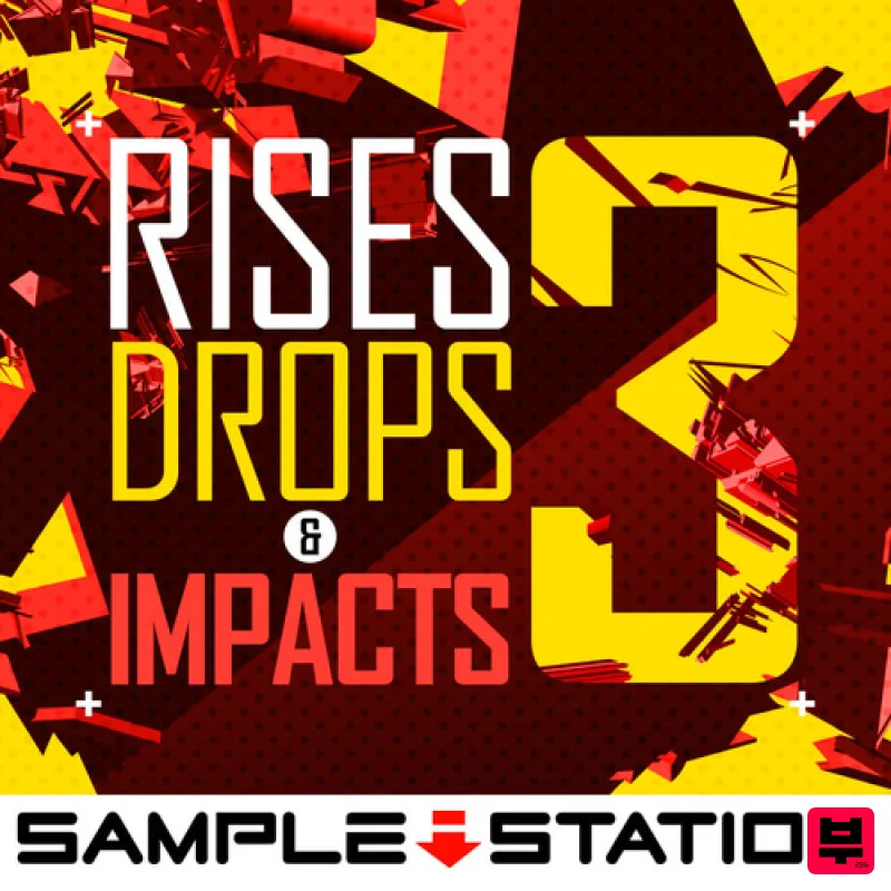 Sample Station Rises, Drops & Impacts 3 - Sound Effect