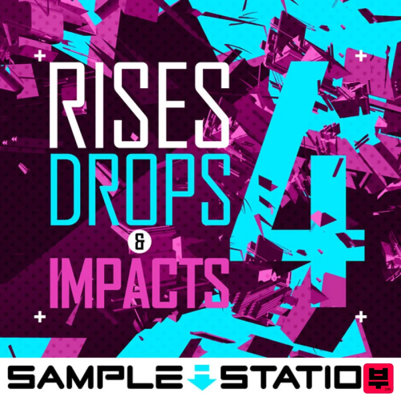 Sample Station Rises, Drops & Impacts 4 - Sound Effect