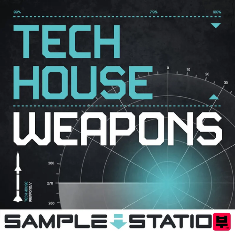 Sample Station Tech House Weapons - Tech House