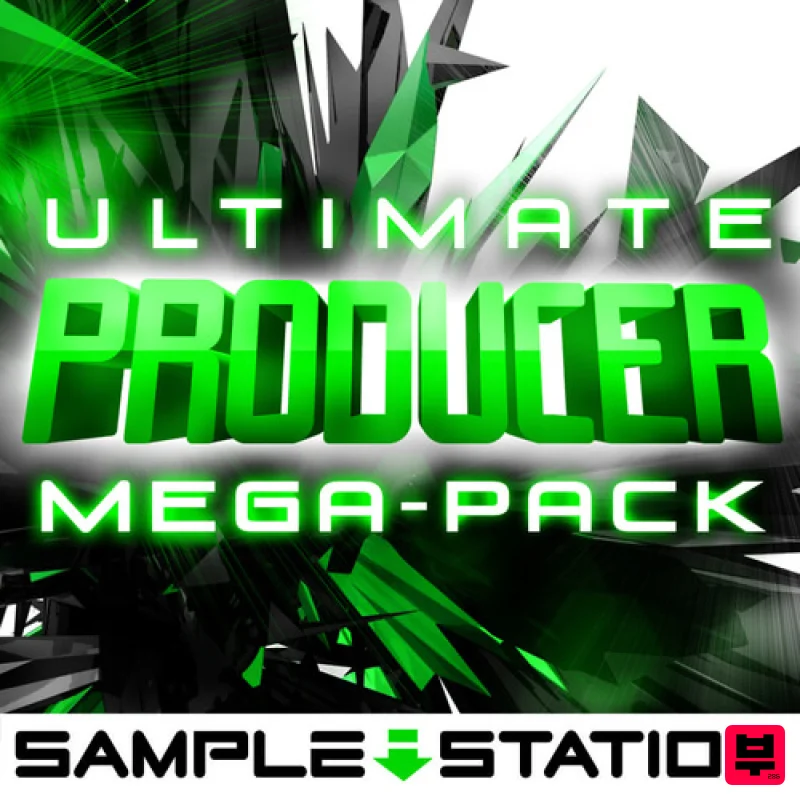 Sample Station Ultimate Producer Mega Pack - House