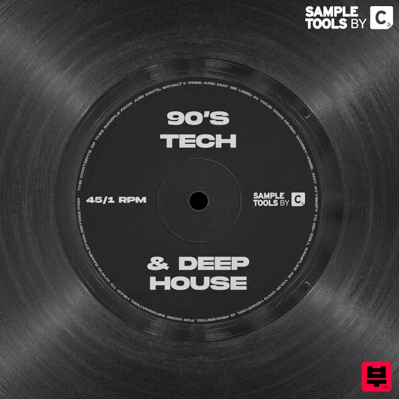 Sample Tools by Cr2 90s Tech & Deep House - Professional Music Instrument Photo
