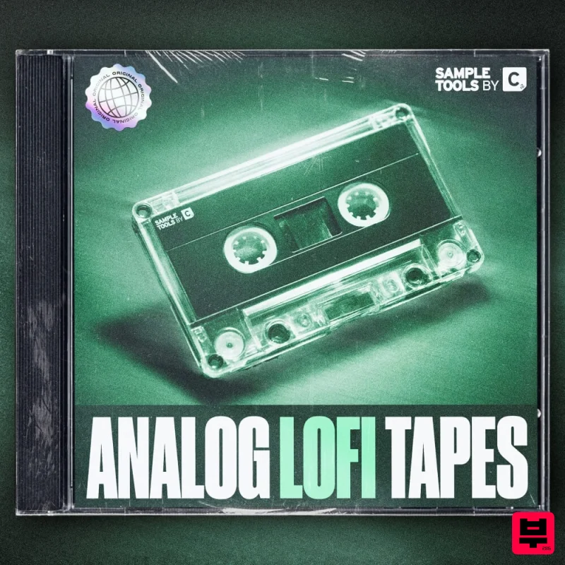 Sample Tools by Cr2 ANALOG LOFI TAPES – Lofi Hip-Hop Sample Pack - Lofi