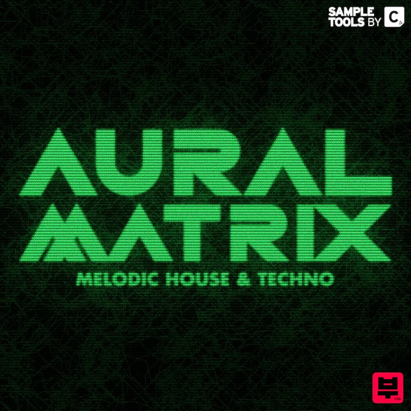 Sample Tools by Cr2 AURAL MATRIX: Melodic House & Techno - Professional Music Instrument Photo