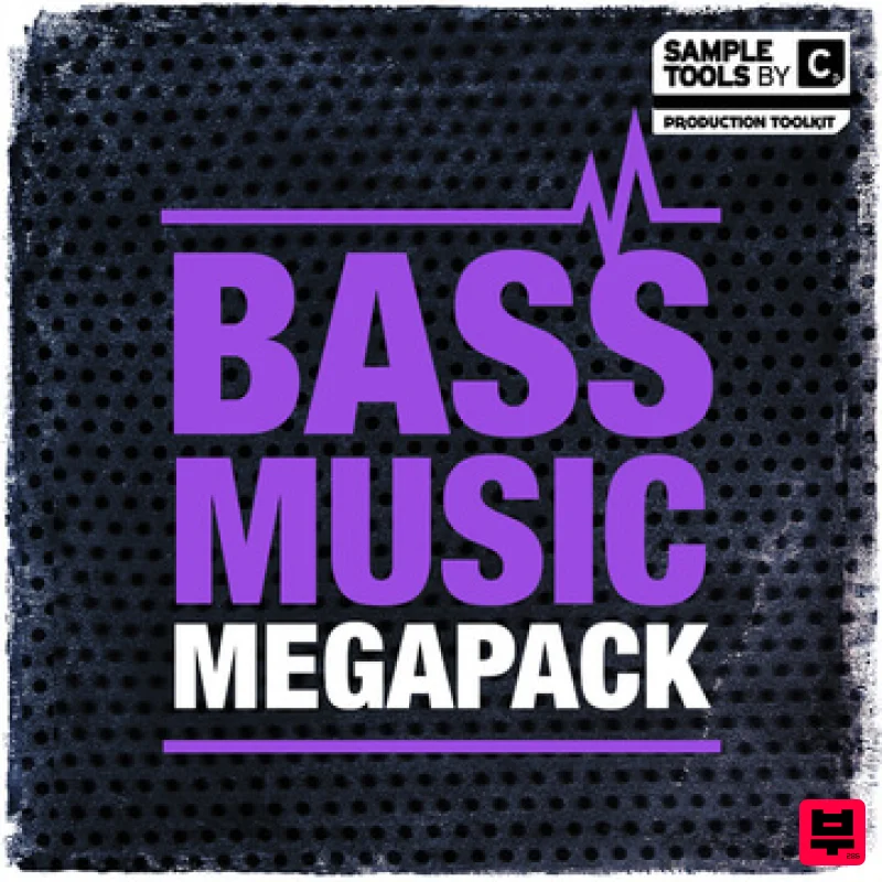 Sample Tools by Cr2 Bass Music Megapack - Professional Music Instrument Photo