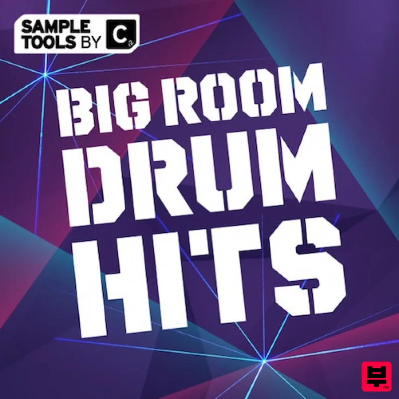 Sample Tools by Cr2 Big Room Drum Hits - Big Room