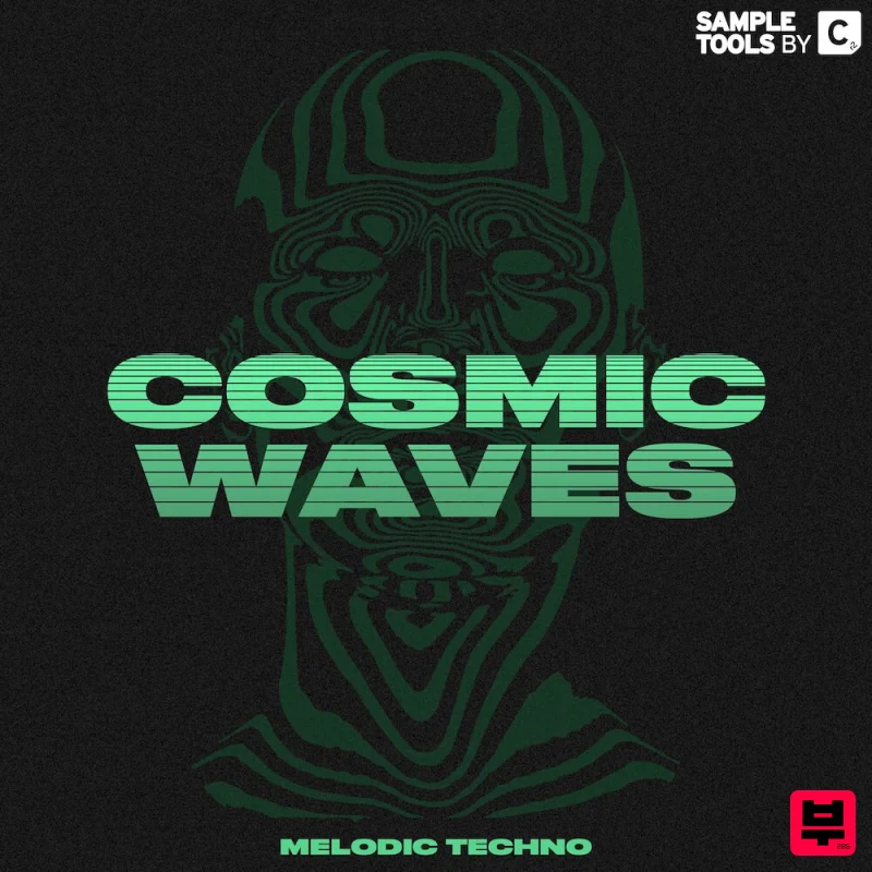 Sample Tools by Cr2 COSMIC WAVES: Melodic Techno - Professional Music Instrument Photo